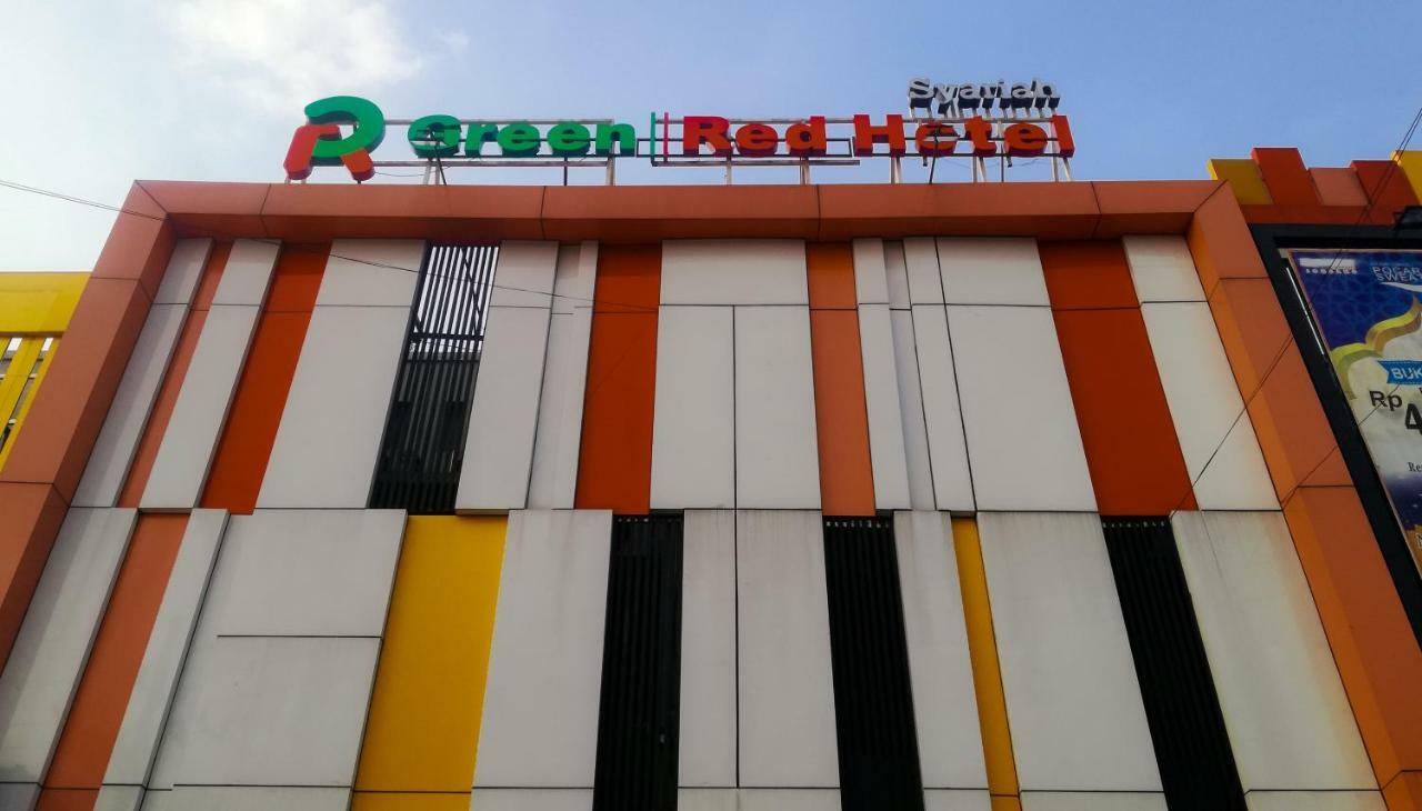 Green Red Hotel Syariah Jombang Exterior foto